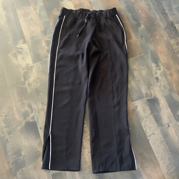 Athleta size medium track athletic warm-up pants - Picture 1 of 3
